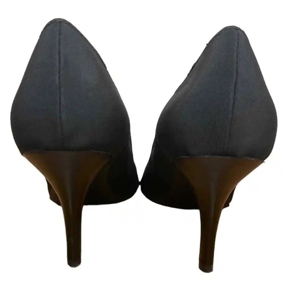 Calvin Klein Nitza Pumps Pointed Toe Black Size 8 - Picture 3 of 8